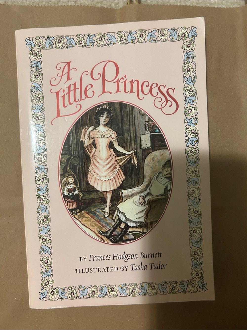 A Little Princess Kids Book - Pink Cover